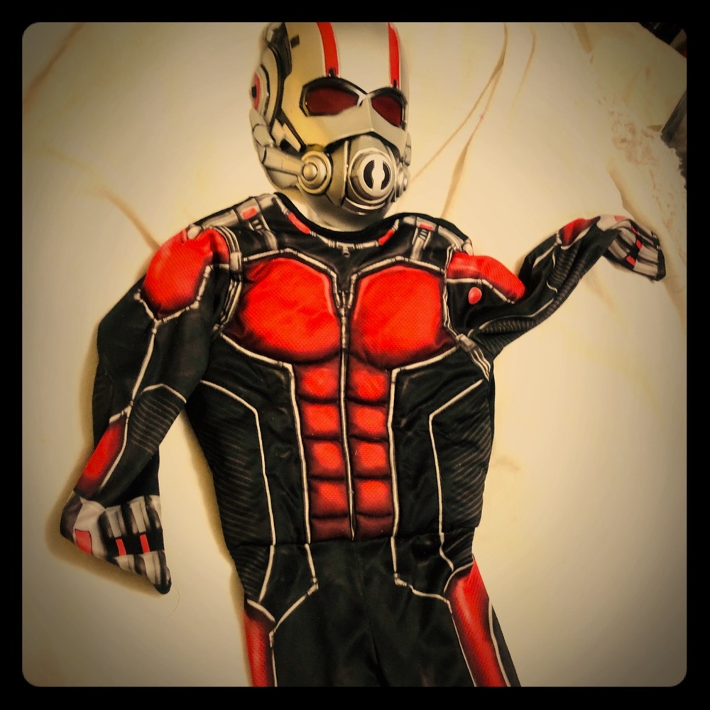 Boys Ant Man Costume Marvel super hero